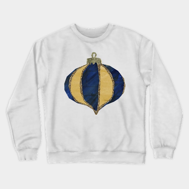 Bauble - Trad midnight lantern Crewneck Sweatshirt by Babban Gaelg